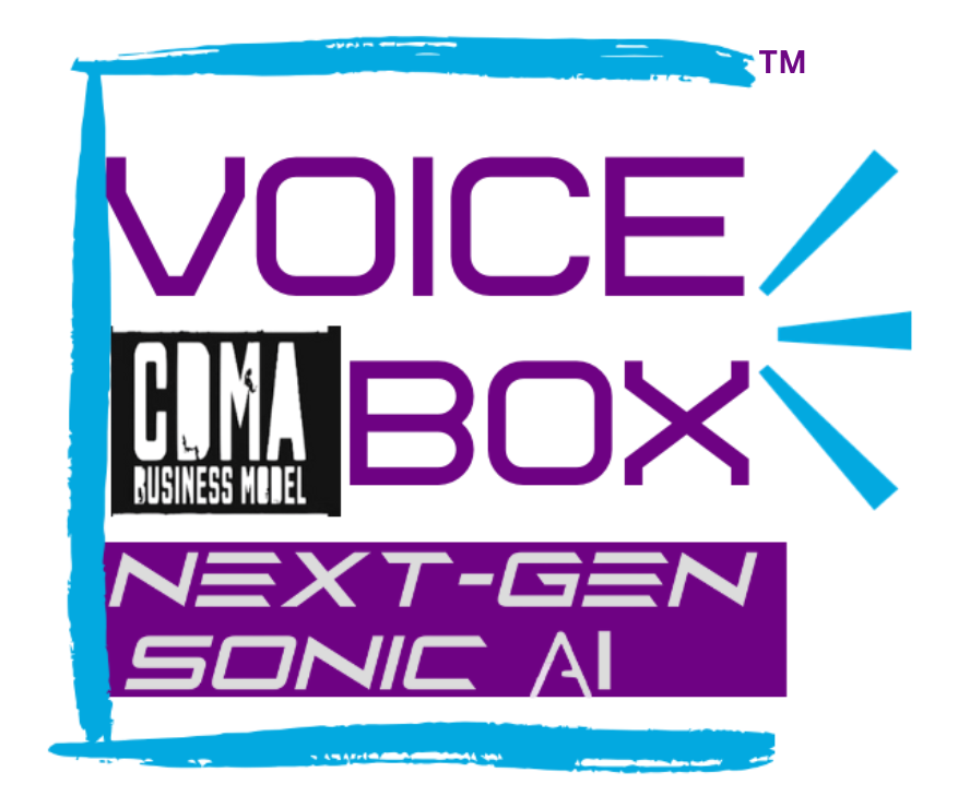 voice box logo voicebox next gen sonic ai